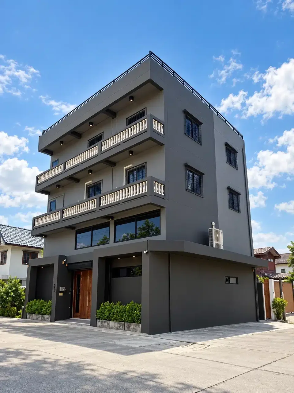อาคารสำนักงาน best home ตลิ่งชัน กรุงเทพฯ