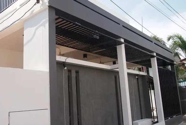 หลังรีโนเวท · มุมหน้าบ้าน