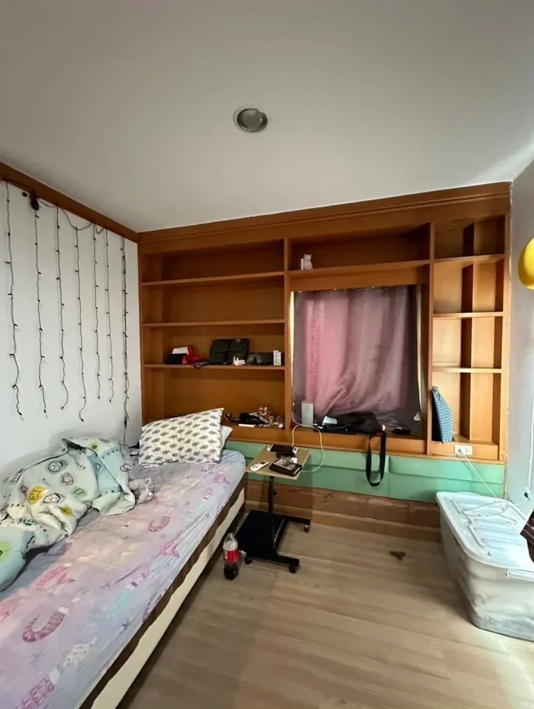 ก่อนรีโนเวท · ห้องนอน