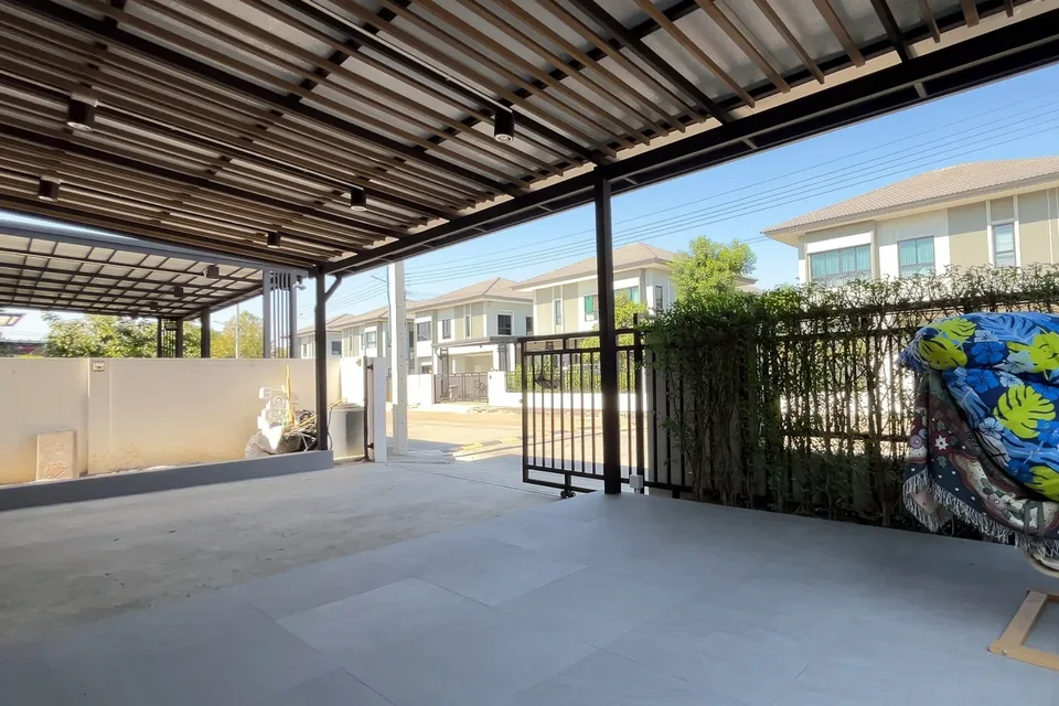ต่อเติมโรงจอดรถ ผลงาน P071 · บางบัวทอง โดย best home