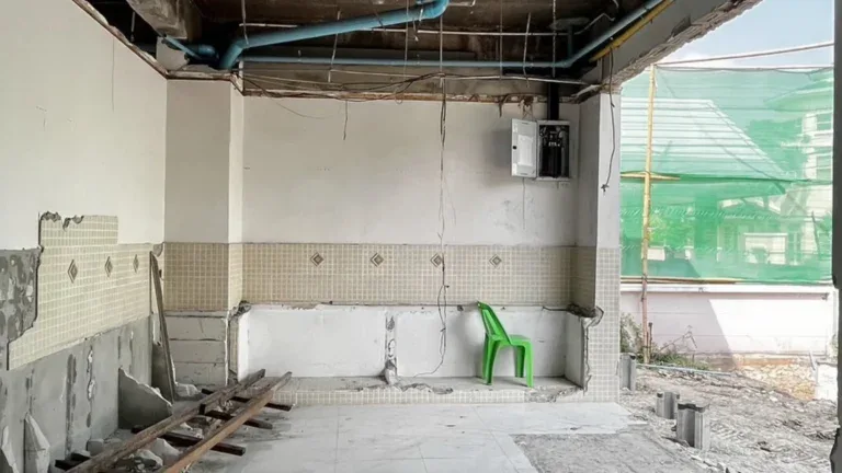 ก่อนรีโนเวท · ห้องครัว