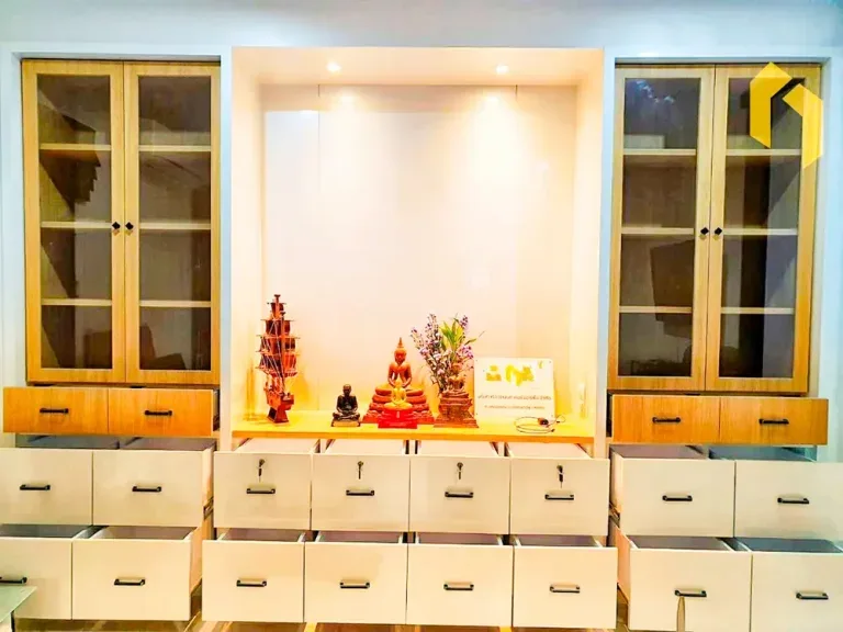 หลังรีโนเวท · ห้องพระ