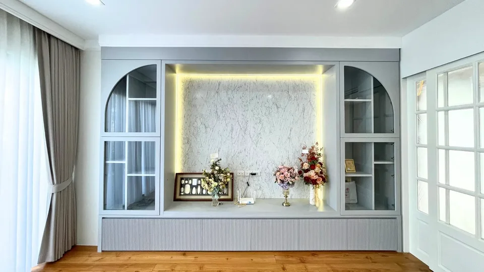 Bespoke Built-in งานตกแต่งภายในที่ผสานดีไซน์และฟังก์ชัน
