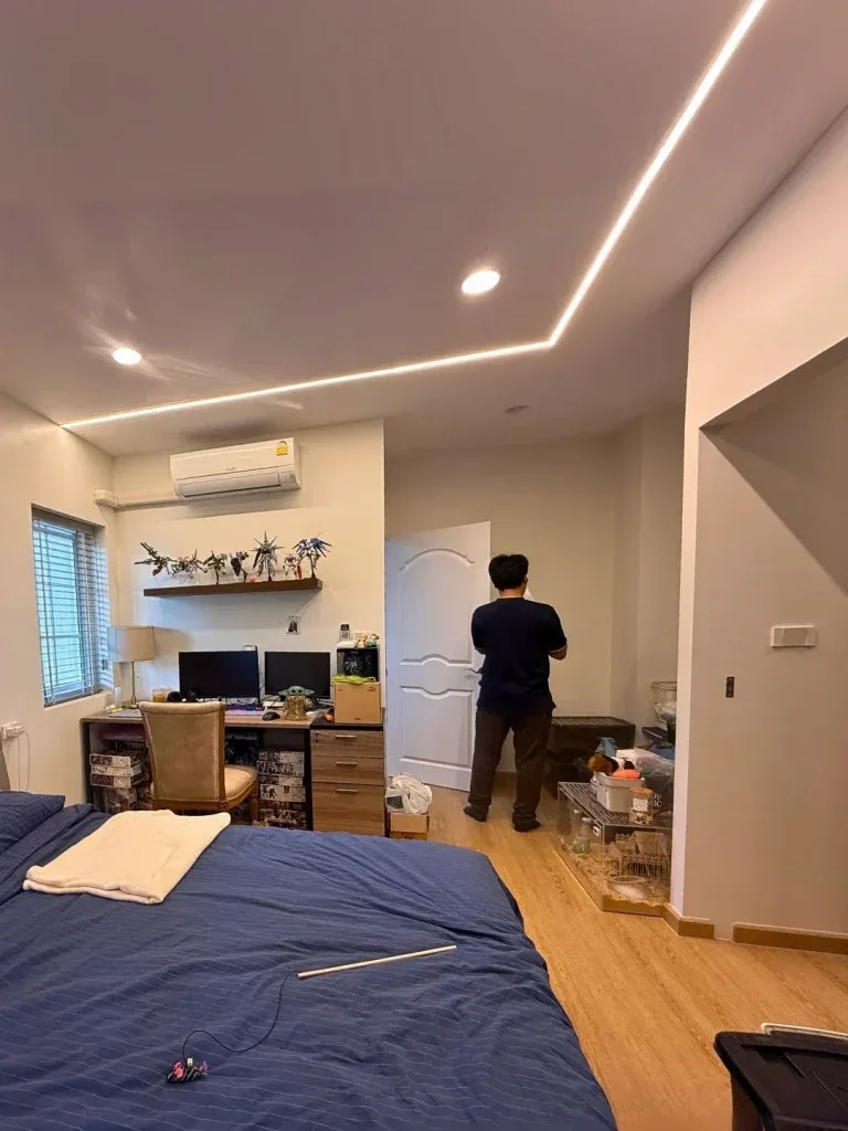 หลังรีโนเวท · ห้องนอน
