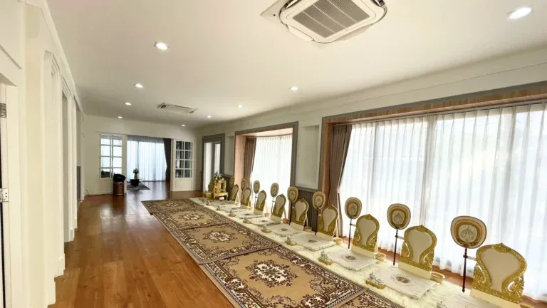 หลังรีโนเวท · ห้องนั่งเล่นและส่วนกลาง