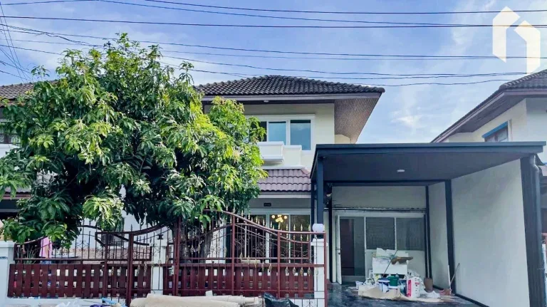 หลังรีโนเวท · หน้าบ้าน