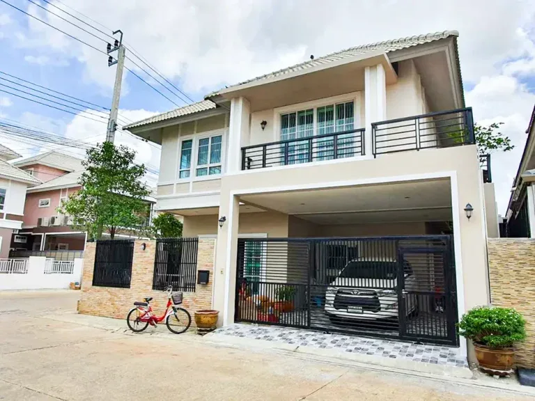 หลังรีโนเวท · หน้าบ้าน