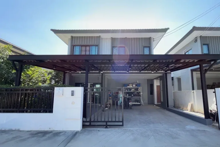 หลังรีโนเวท · หน้าบ้าน