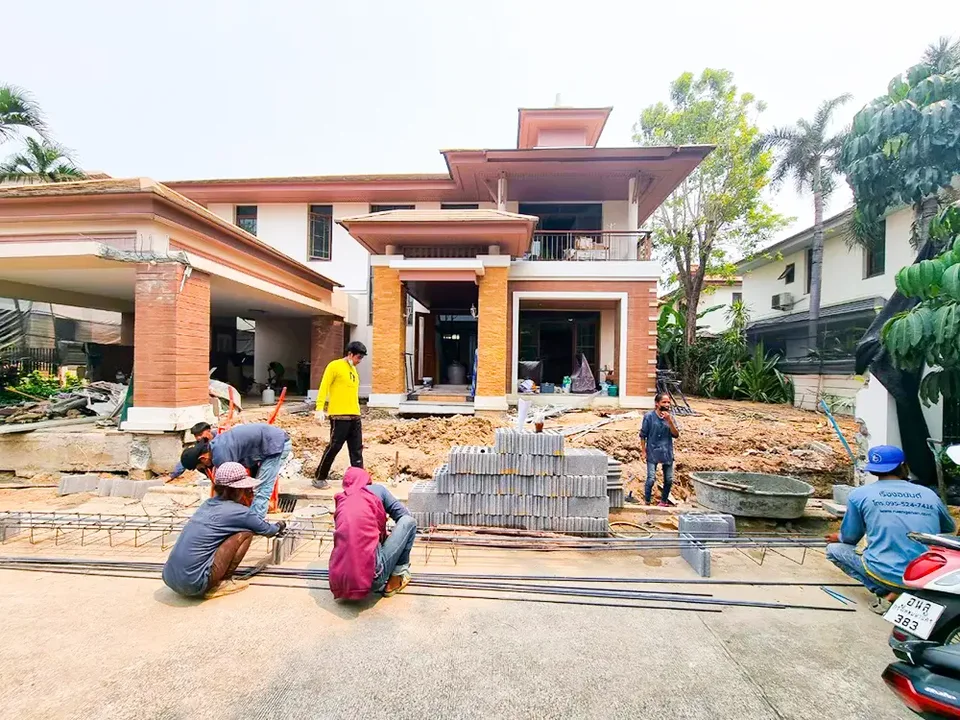 P066: งาน Renovate @นาราสิริ พัฒนาการ โดย best home