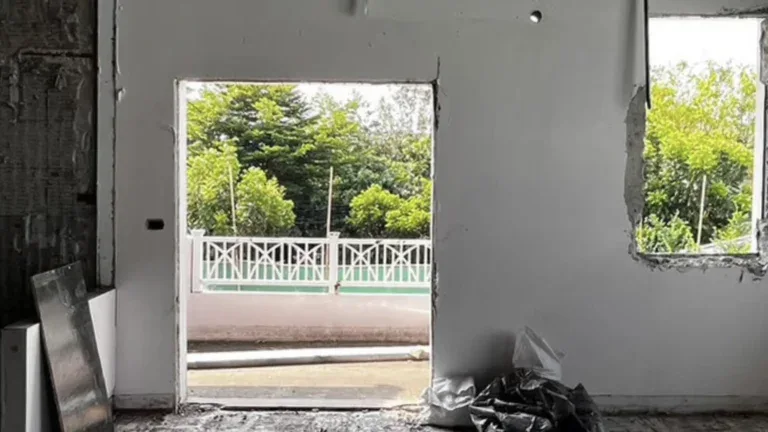 ก่อนรีโนเวท · ระเบียงชั้นบน