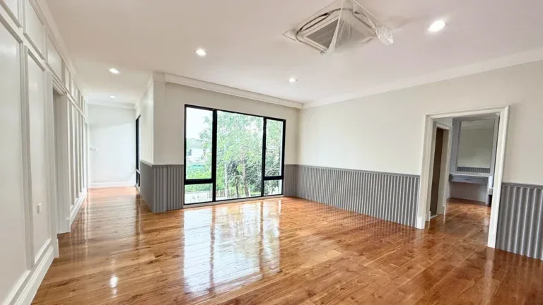 หลังรีโนเวท · ห้องนั่งเล่นและส่วนกลาง