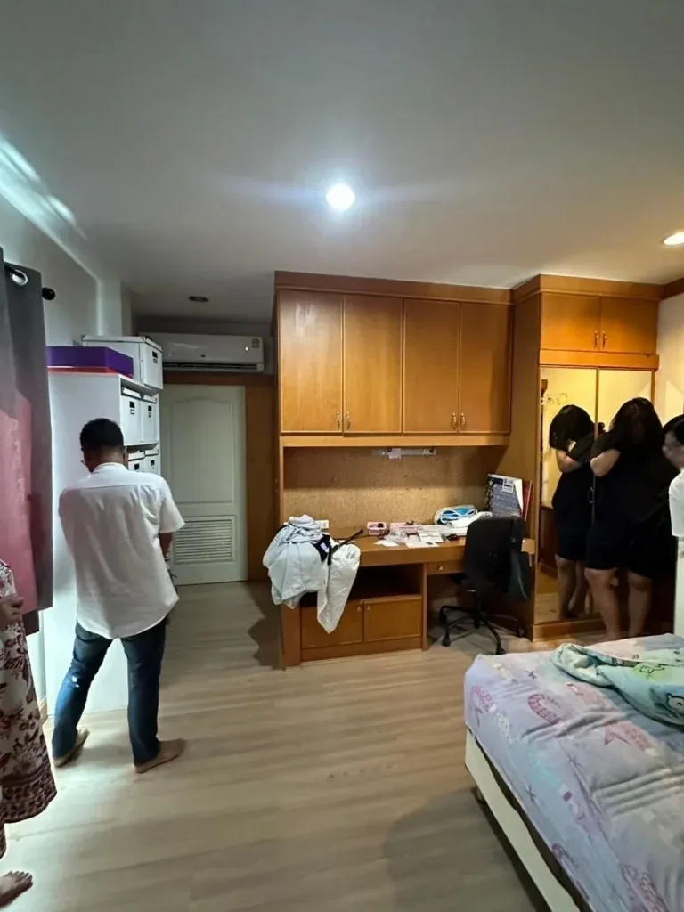 ก่อนรีโนเวท · ห้องนอน