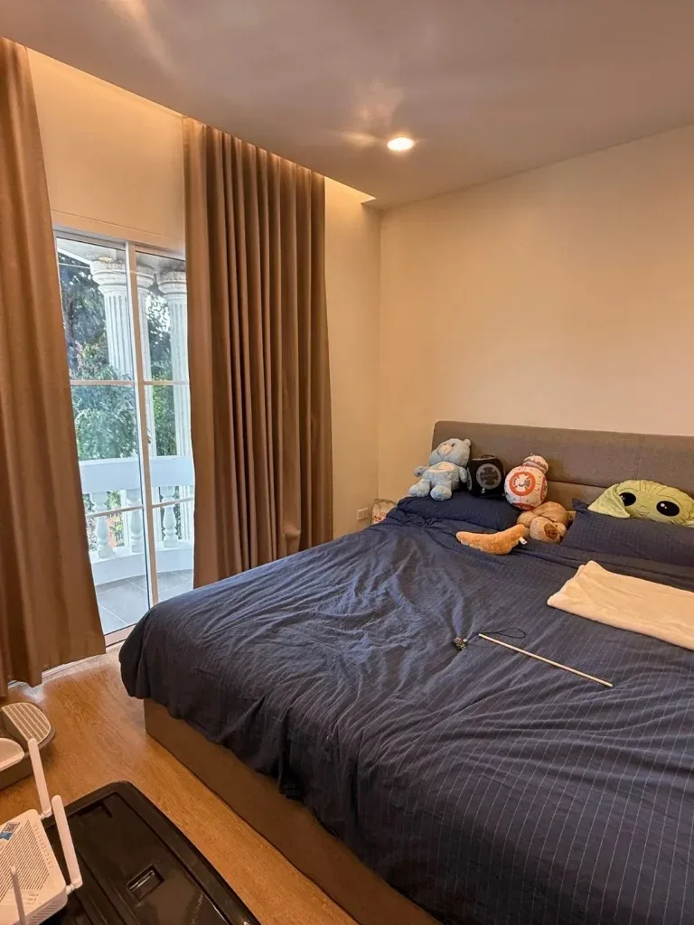 หลังรีโนเวท · ห้องนอน