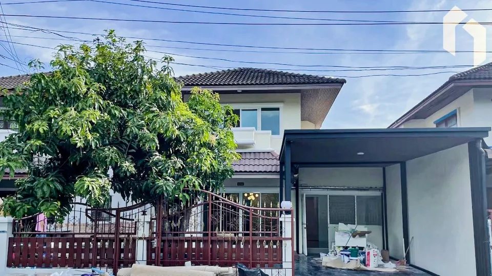P057 รีโนเวทบ้านเดี่ยว 2 ชั้น @นภาวัลย์ สายไหม โดยบริษัทรับเหมาก่อสร้างกรุงเทพ