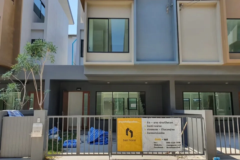 P047: Built-in @HAUS Clover แจ้งวัฒนะ-ราชพฤกษ์ โดย best home