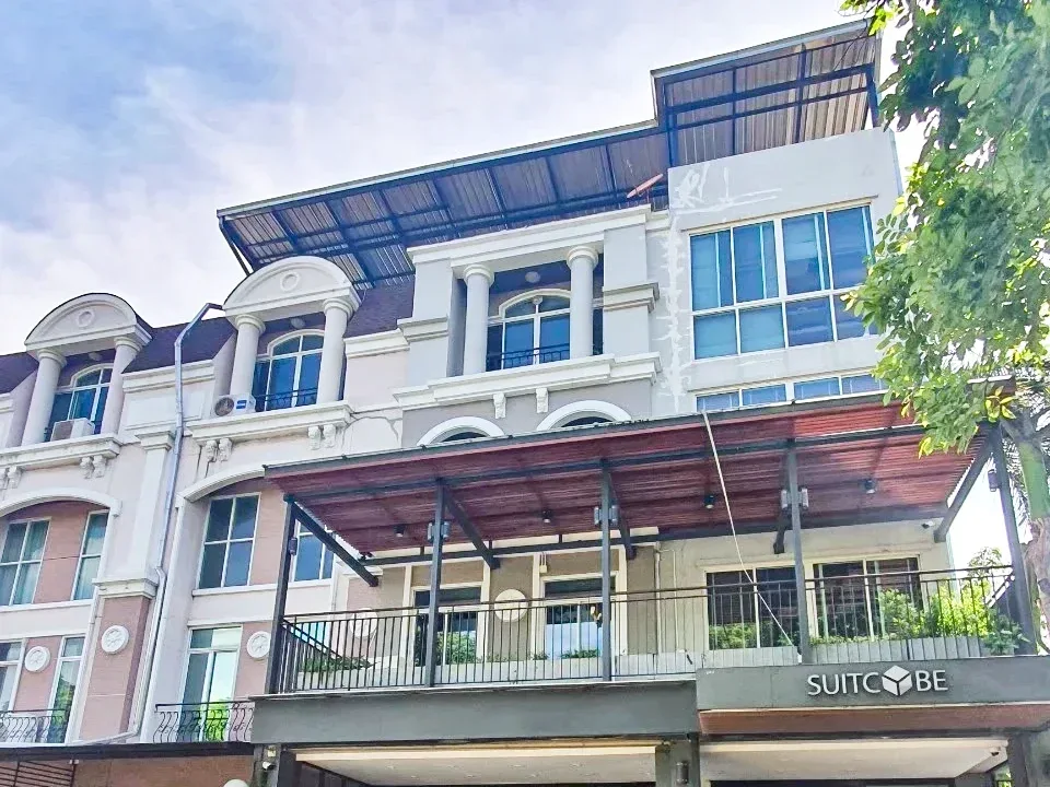 P064 งานต่อเติมอาคาร 5 ชั้น และลิฟท์โดยสาร