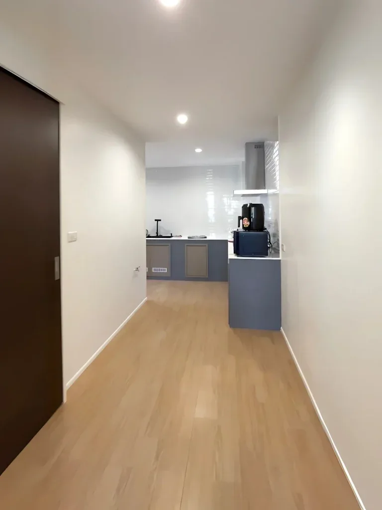 หลังรีโนเวท · ห้องครัว